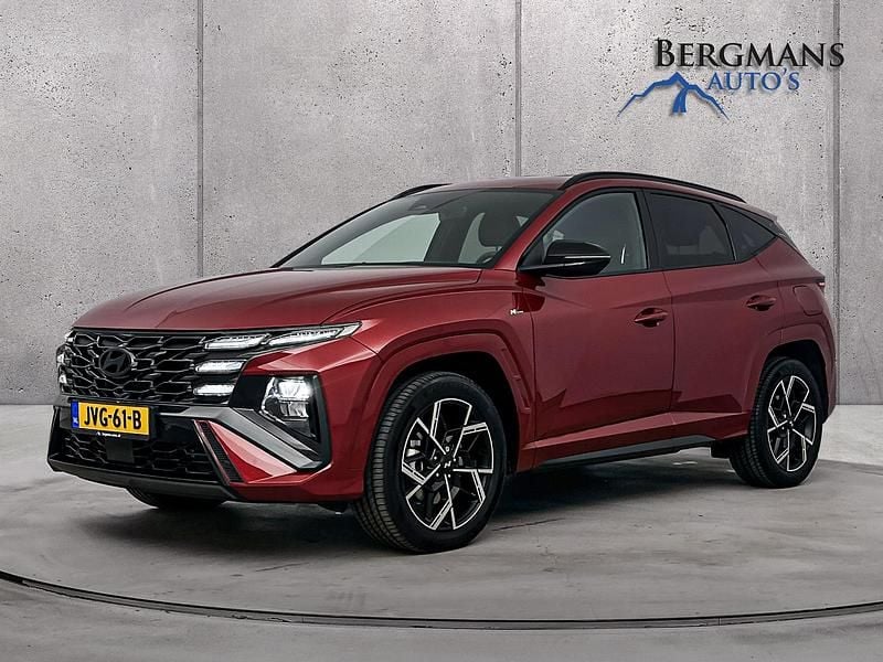 Rood (parellak) Occasion 2025 Hyundai Tucson N Line SUV | € 38.600 (Goede deal) - Afbeelding 1/4