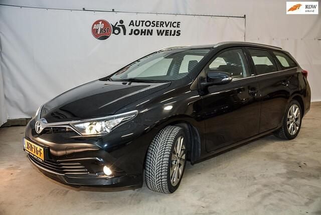 Zwart Gebruikt 2017 Toyota Auris Touring Sports Stationwagen | € 14.500 (Eerlijke prijs) - Afbeelding 1/4