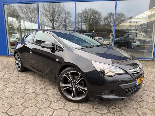 Occasion Opel Astra GTC Sport 140 PK (102 kW) 2013 Zwart Hatchback