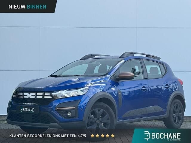 Occasion Dacia Sandero Stepway 101 PK (74 kW) 2023 Blauw Hatchback