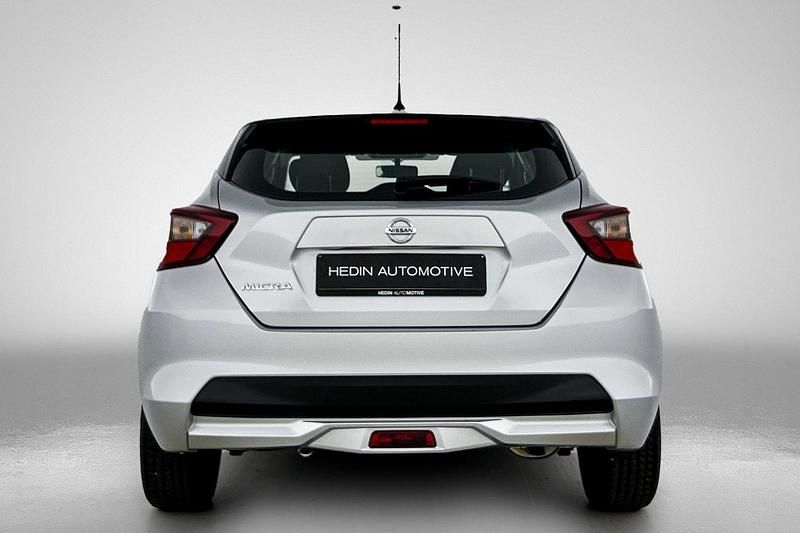 Occasion Nissan Micra Acenta 93 PK (68 kW) 2022 Grijs Hatchback