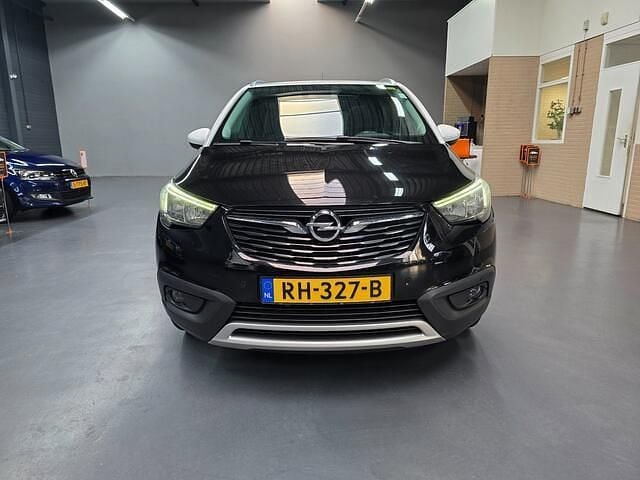 Occasion Opel Crossland X Innovation 131 PK (96 kW) 2017 Zwart SUV