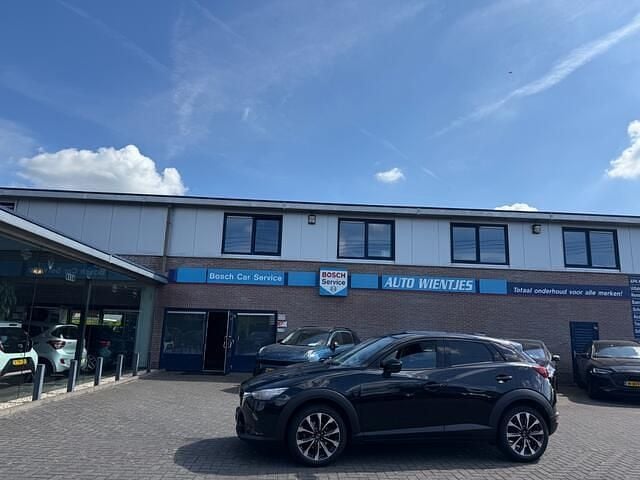 Zwart, metallic lak Gebruikt 2021 Mazda CX-3 Sportive SUV | € 12.950 (Eerlijke prijs) - Afbeelding 1/4