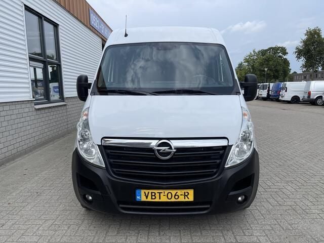 Occasion Opel Movano 131 PK (96 kW) 2019 Wit Van