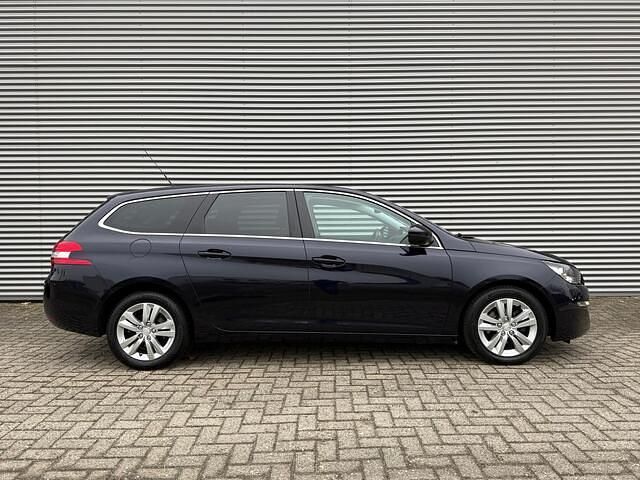 Occasion Peugeot 308 SW 120 PK (88 kW) 2015 Blauw Stationwagen