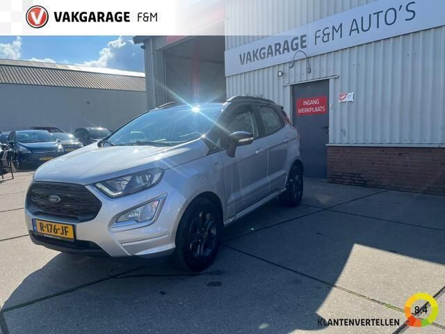 Grijs Gebruikt 2019 Ford Ecosport ST-Line SUV | € 16.950 (Iets duurder) - Afbeelding 1/4