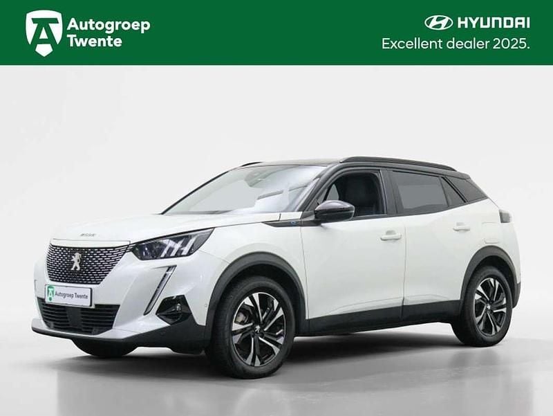 Wit Gebruikt 2022 Peugeot e-2008 GTi SUV | € 18.950 (Goede deal) - Afbeelding 1/3