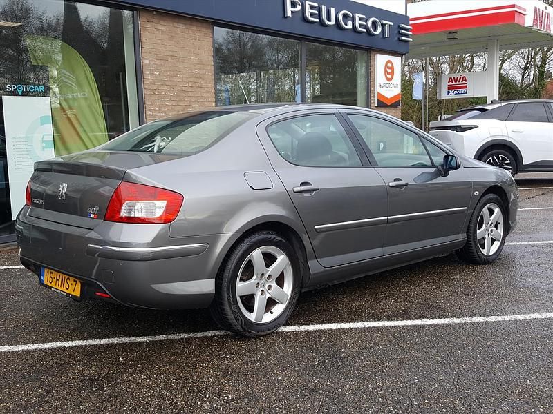 Occasion Peugeot 407 140 PK (102 kW) 2009 Grijs Sedan