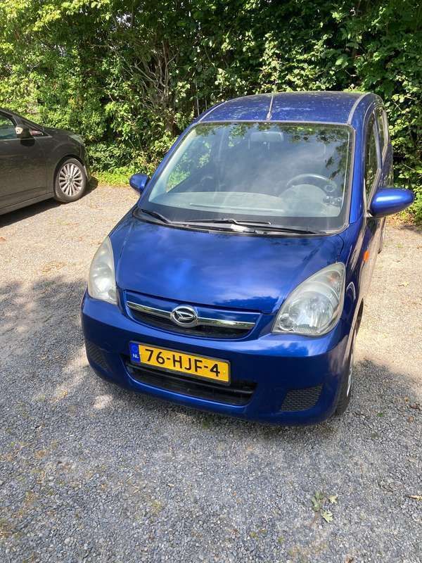 Blauw Gebruikt 2009 Daihatsu Cuore Hatchback | € 1.750 (Goede deal) - Afbeelding 1/4