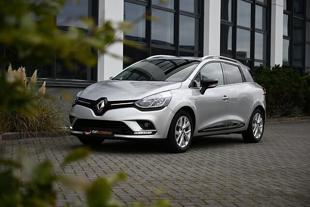 Zilver Occasion 2019 Renault Clio GrandTour LIMITED Stationwagen | € 8.950 (Eerlijke prijs) - Afbeelding 1/4