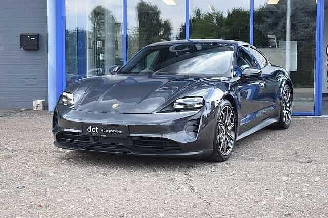 Grijs Gebruikt 2020 Porsche Taycan 4S Sedan | € 54.900 (Super prijs) - Afbeelding 1/4