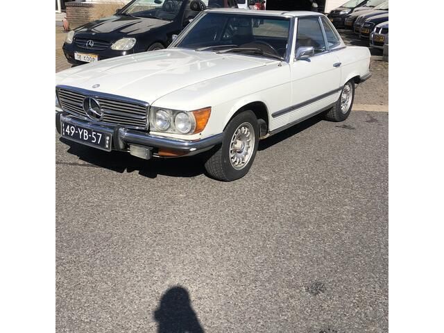 Wit Gebruikt 1973 Mercedes SL450 Cabriolet | € 12.950 - Afbeelding 1/4