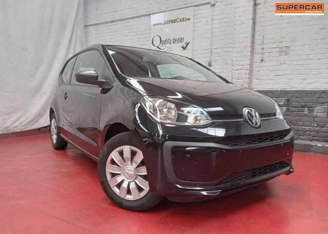 Zwart Gebruikt 2017 VW up! Comfortline Hatchback | € 6.490 (Goede deal) - Afbeelding 1/4