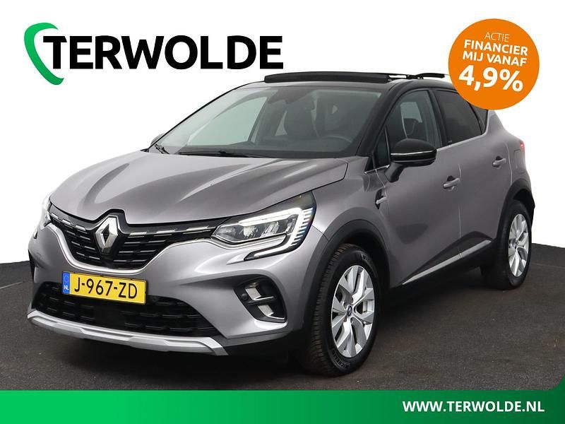 Grijs Occasion 2020 Renault Captur Intens SUV | € 19.840 (Eerlijke prijs) - Afbeelding 1/4