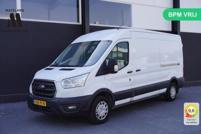 Wit Gebruikt 2022 Ford Transit Van | € 17.500 (Super prijs) - Afbeelding 1/3