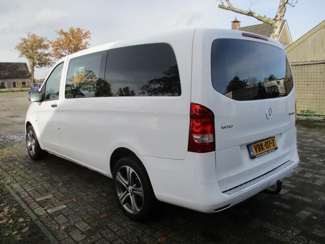 Occasion Mercedes Vito 220 PK (161 kW) 2017 Wit Van