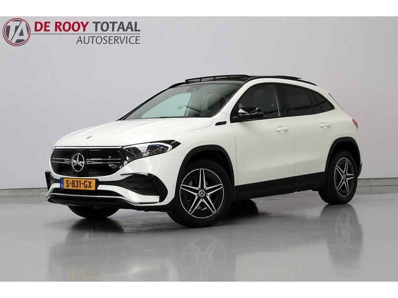 Occasion Mercedes EQA250 AMG line 140 kW (191 PK) 2022 Wit SUV
