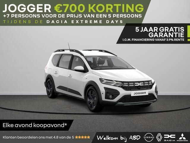 Blanc glacier Nieuw 2025 Dacia Jogger Expression MPV | € 27.975 (Eerlijke prijs) - Afbeelding 1/2