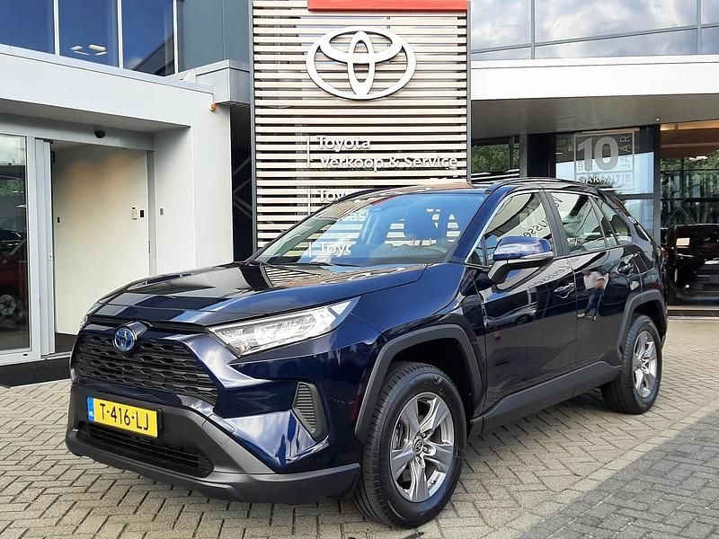 Blauw Gebruikt 2023 Toyota RAV4 Hybrid Active SUV | € 35.900 (Super prijs) - Afbeelding 1/4