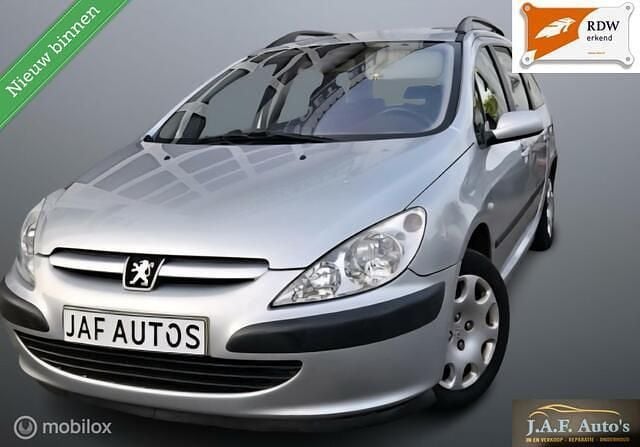 Grijs Gebruikt 2004 Peugeot 307 Stationwagen | € 1.750 (Eerlijke prijs) - Afbeelding 1/4