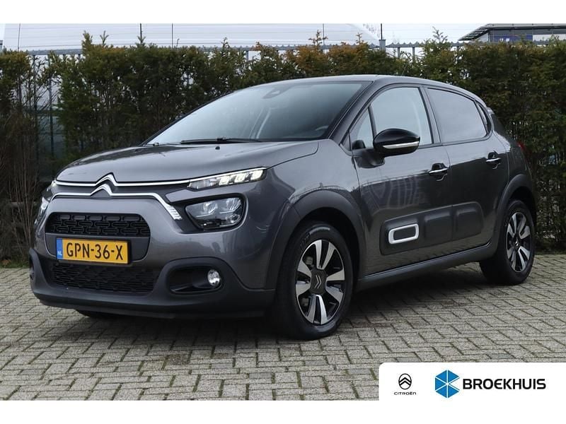 Grijs Occasion 2023 Citroën C3 Feel Hatchback | € 18.895 (Eerlijke prijs) - Afbeelding 1/4