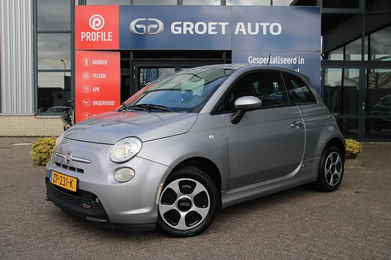 Occasion Fiat 500e 83 kW (113 PK) 2015 Grijs Hatchback