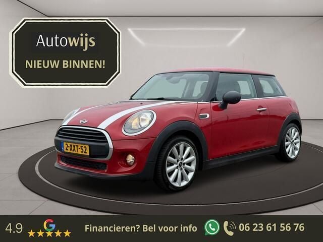 Rood Gebruikt 2014 Mini ONE Business Hatchback | € 7.495 (Eerlijke prijs) - Afbeelding 1/4