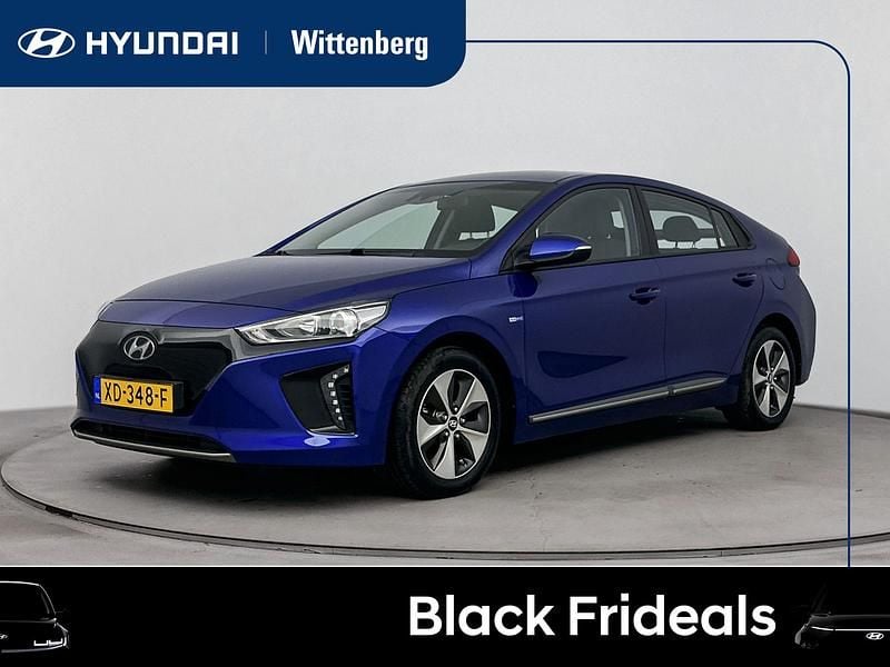 Intense blue pearl (yp5) Gebruikt 2019 Hyundai Ioniq Comfort Hatchback | € 13.400 (Eerlijke prijs) - Afbeelding 1/4