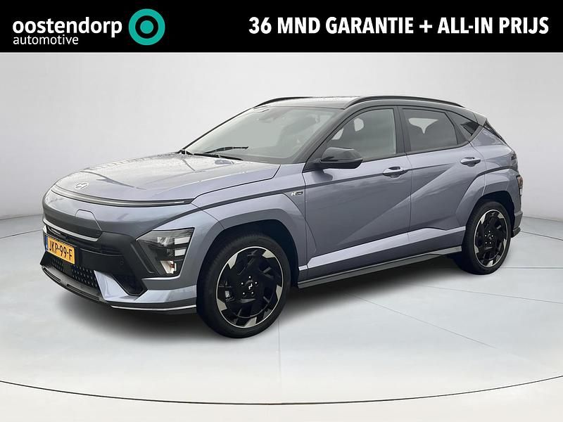 Blauw Nieuw 2026 Hyundai Kona N Line SUV | € 40.285 - Afbeelding 1/4