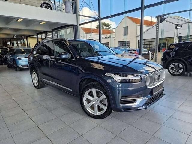 Blauw Occasion 2022 Volvo XC90 Inscription SUV | € 54.888 (Eerlijke prijs) - Afbeelding 1/4