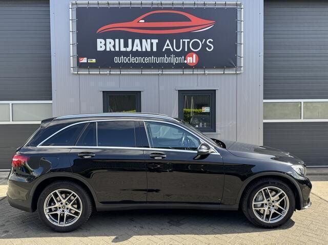 Occasion Mercedes GLC250 AMG 211 PK (155 kW) 2019 Zwart MPV