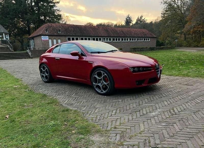 Occasion Alfa Romeo Brera 185 PK (136 kW) 2006 Rood Coupé