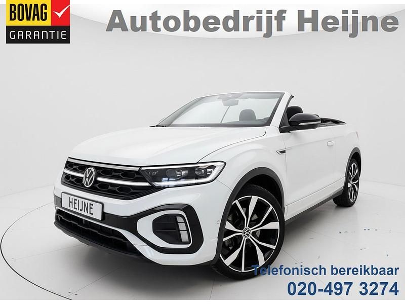 Occasion VW T-Roc Cabriolet Sport 150 PK (110 kW) 2023 Wit Cabriolet