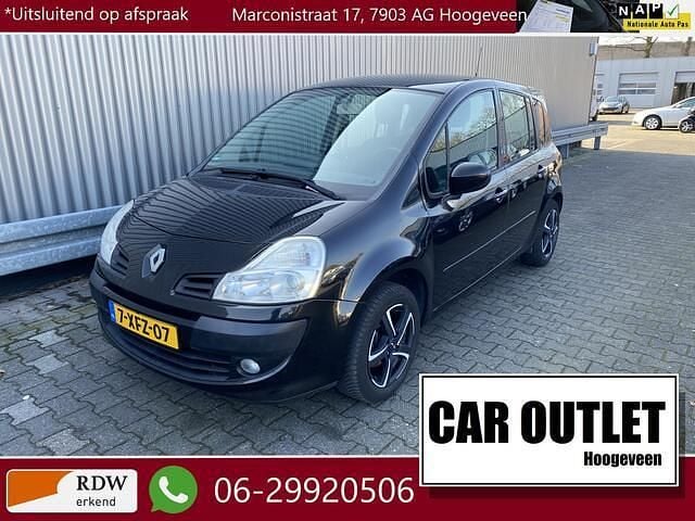 Occasion Renault Grand Modus Exception 112 PK (82 kW) 2012 Zwart MPV