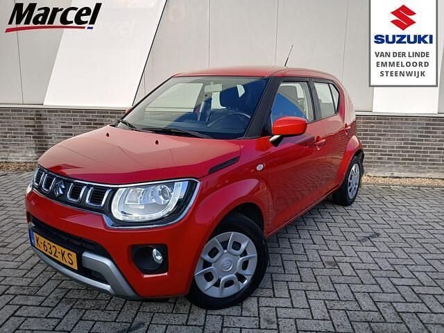 Rood Occasion 2021 Suzuki Ignis Comfort Hatchback | € 13.900 (Super prijs) - Afbeelding 1/3