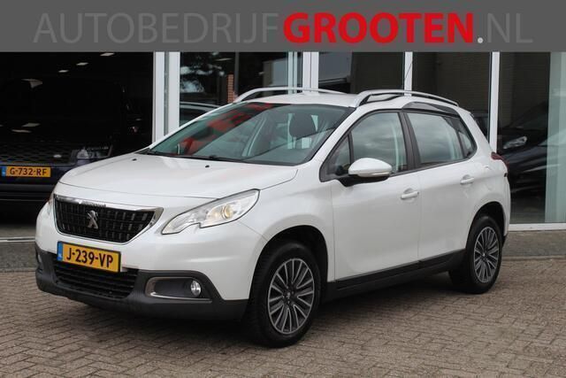 Wit Gebruikt 2016 Peugeot 2008 Active SUV | € 7.499 (Eerlijke prijs) - Afbeelding 1/4