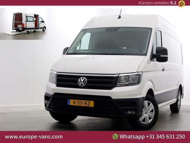 Wit Gebruikt 2020 VW Crafter Highline Van | € 19.950 (Iets duurder) - Afbeelding 1/3