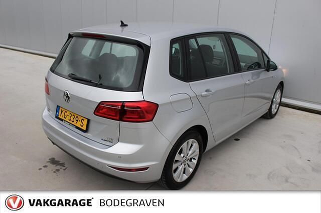 Occasion VW Golf Sportsvan Comfortline 116 PK (85 kW) 2016 Grijs MPV