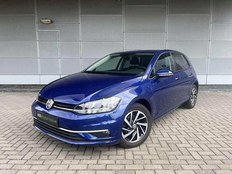 Blauw Gebruikt 2018 VW Golf VII Join Hatchback | € 13.950 (Goede deal) - Afbeelding 1/4