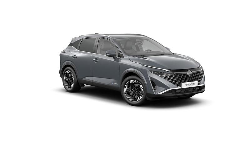 Occasion Nissan Qashqai N-Connecta 190 PK (139 kW) 2024 Ceramic grey (grijs parelmoer) SUV
