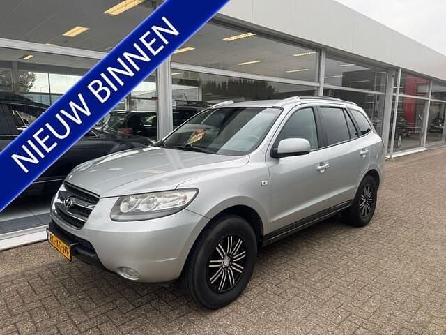 Grijs Gebruikt 2007 Hyundai Santa Fe Dynamiq SUV | € 6.450 (Eerlijke prijs) - Afbeelding 1/4