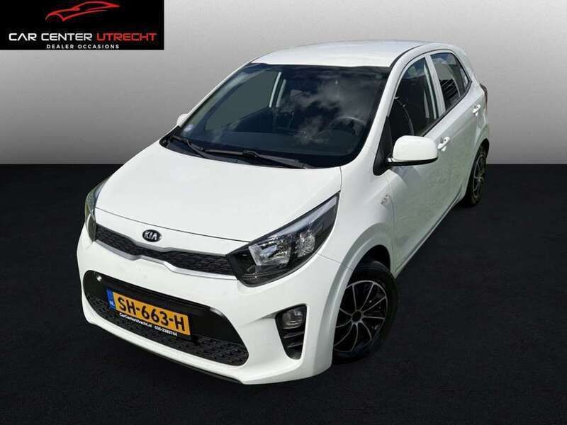 Wit Gebruikt 2018 Kia Picanto Start Hatchback | € 9.950 (Iets duurder) - Afbeelding 1/4