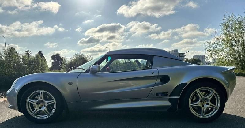 Zilver Occasion 1999 Lotus Elise Cabriolet | € 46.595 - Afbeelding 1/4
