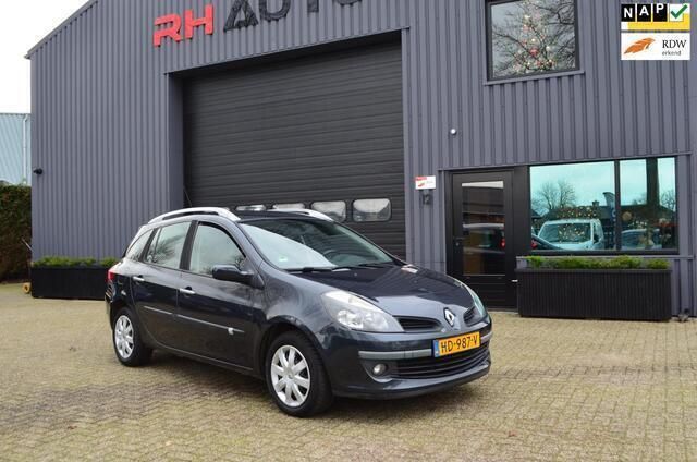 Zwart Gebruikt 2008 Renault Clio GrandTour Expression Stationwagen | € 1.750 (Goede deal) - Afbeelding 1/4