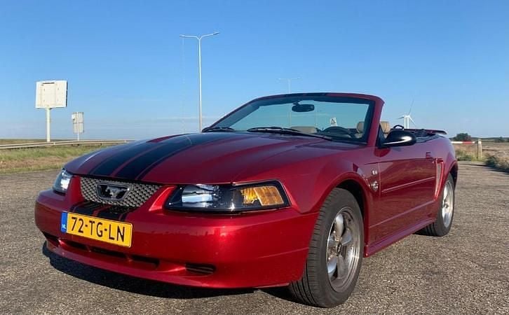 Occasion 2004 Ford Mustang Convertible Cabriolet | € 7.950 - Afbeelding 1/4