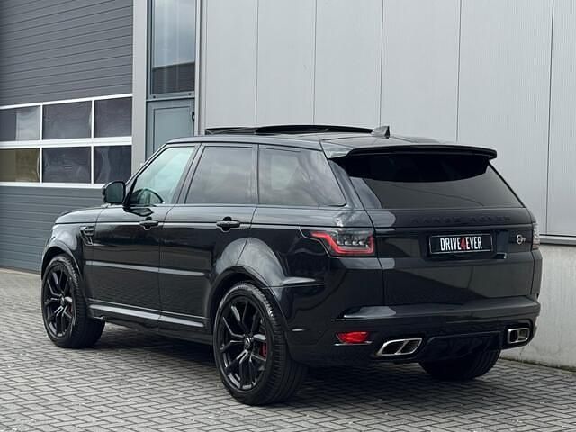 Occasion Land Rover Range Rover Sport SVR 576 PK (423 kW) 2020 Zwart (metallic) SUV
