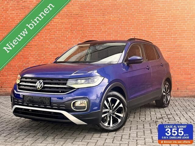 Blauw Gebruikt 2021 VW T-Cross United SUV | € 20.950 (Goede deal) - Afbeelding 1/4