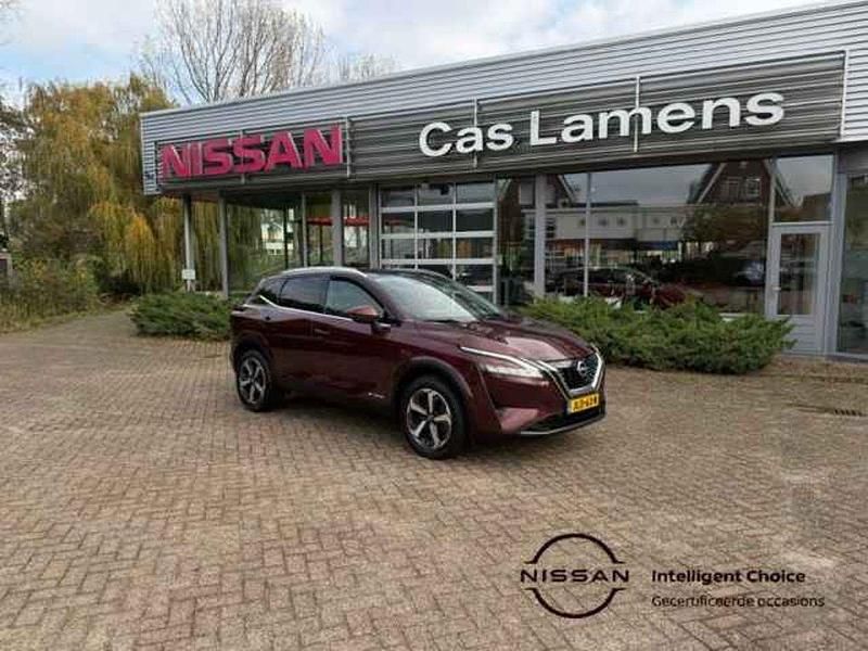 Rood Gebruikt 2023 Nissan Qashqai N-Connecta SUV | € 29.950 (Goede deal) - Afbeelding 1/4