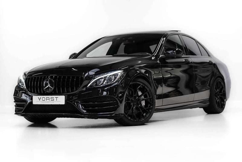 Zwart Gebruikt 2016 Mercedes C400 Sedan | € 36.950 (Eerlijke prijs) - Afbeelding 1/4