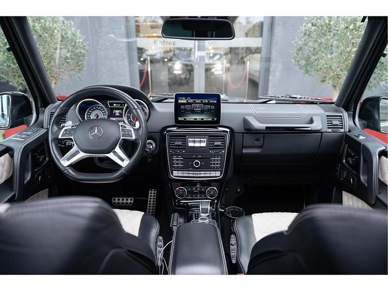 Occasion Mercedes G63 AMG AMG 573 PK (421 kW) 2017 Grijs SUV